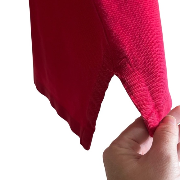 VTG Polo Ralph Lauren Men Shirt Red Scottish Ralphie Terriers Sz Large Chest Dog - Picture 7 of 9